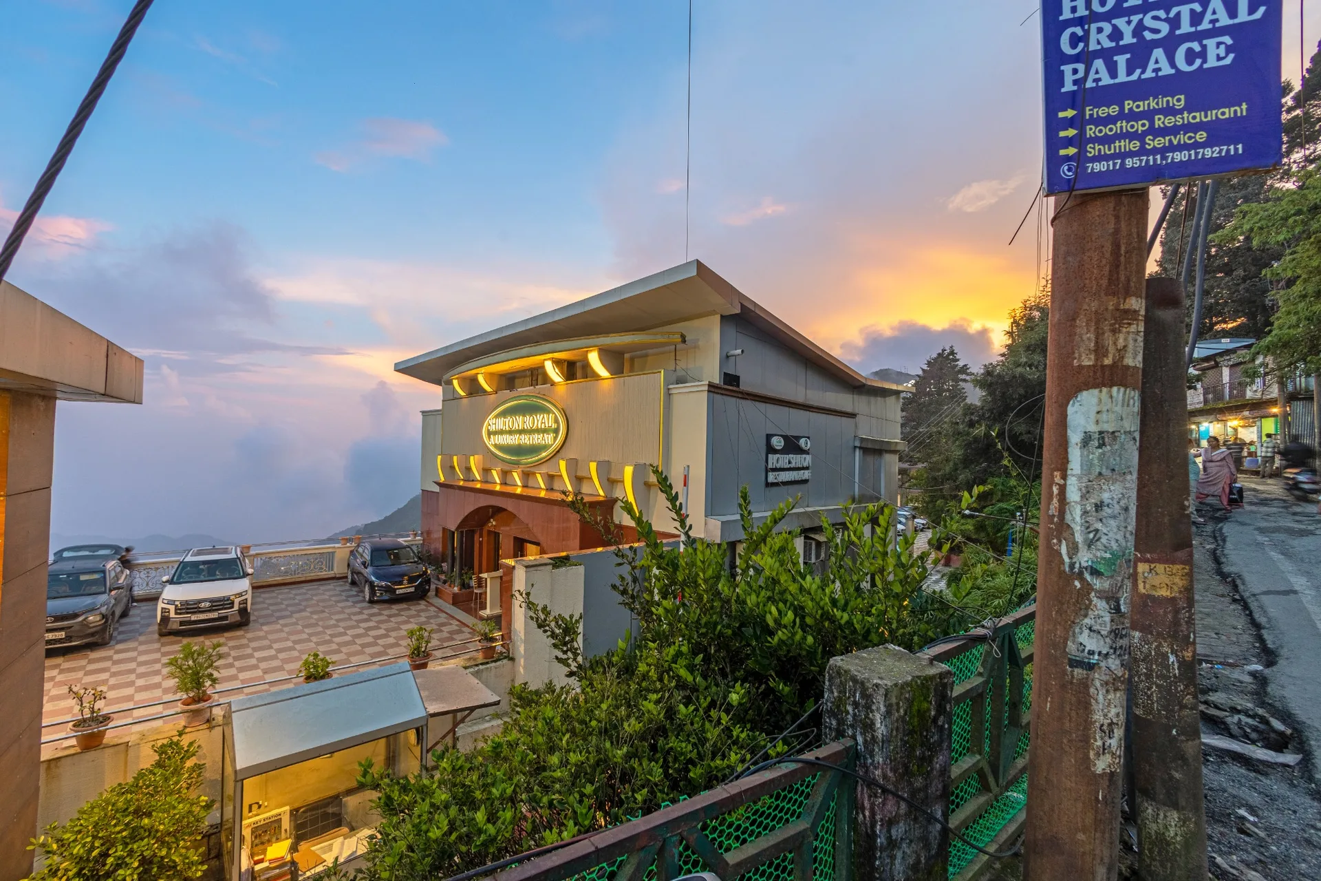 Shilton Royal Mussoorie exterior