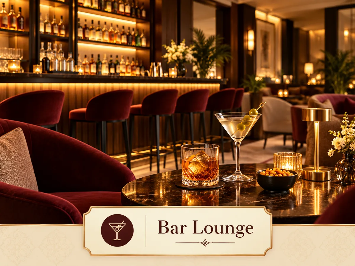 Bar lounge at Shilton Royal