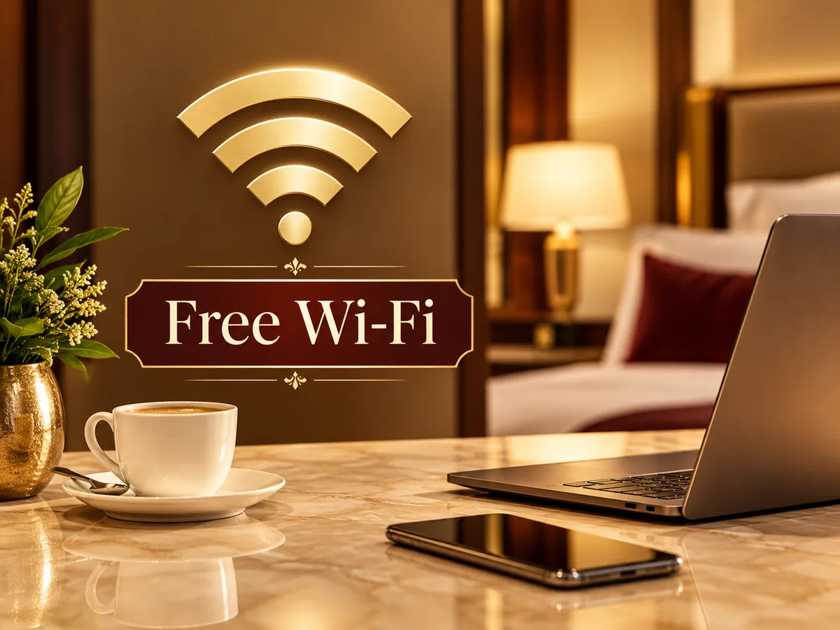 Free Wi-Fi facility at Shilton Royal