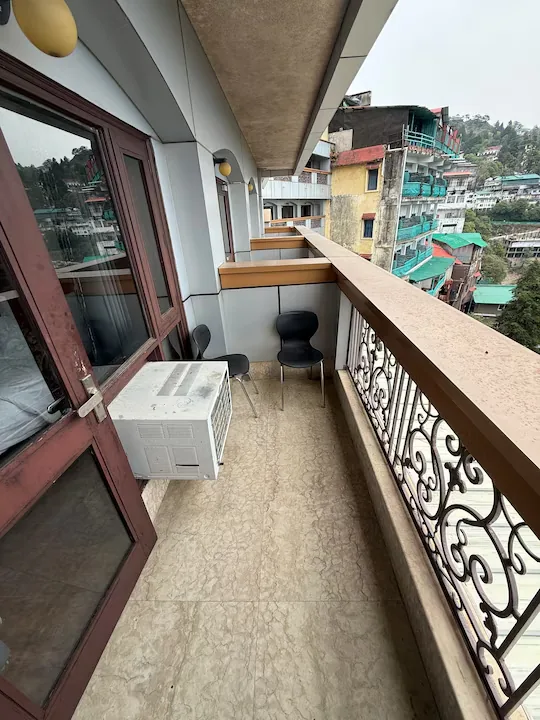 Premium room balcony