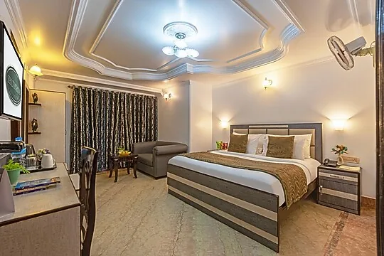 Royal room at Shilton Royal