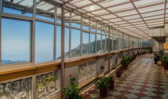 Hotel mountain view gallery